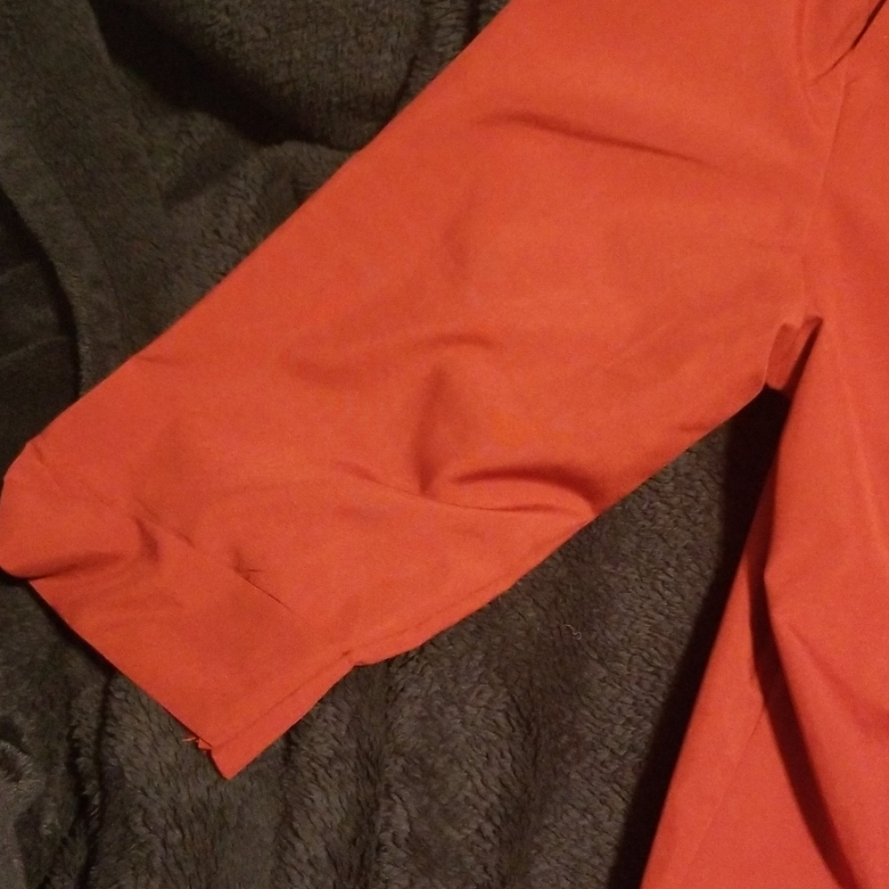 Long Maroon Cardi - Picture 2 of 3